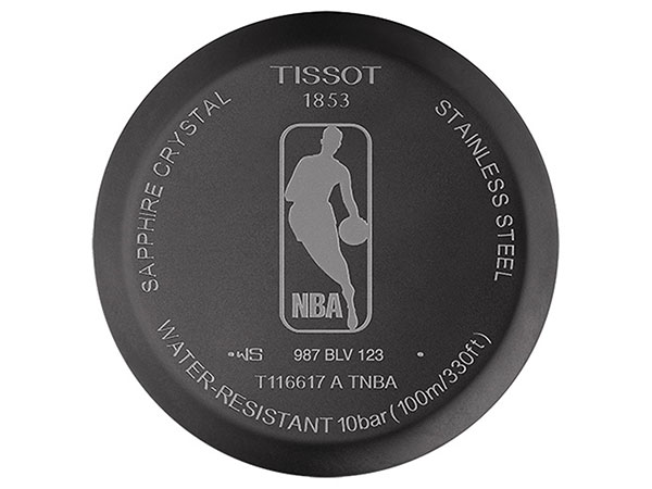 مجموعة Tissot Chrono XL الخاصة بفريق NBA: الشكل الذكي يكتسب أناقة